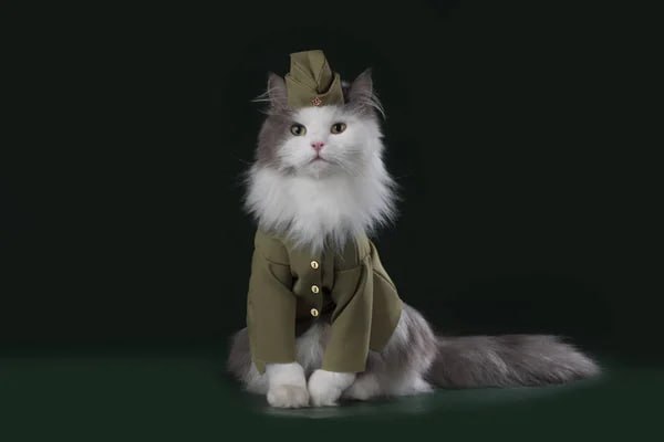 Депутат предложила установить День фронтовых котов Депутат Законодательного собрания Челябинской области Ольга Мухометьярова в честь бойцов-любимцев СВО предложила учредить в России День фронтовых котов. «В Санкт-Петербурге есть памятная дата — День фронтовых котов. Давайте подумаем над тем, чтобы такую дату можно было учредить на федеральном уровне. Сейчас очень много животных в зоне СВО находятся вместе с бойцами», — заявила депутат. Как вам инициатива? Подпишись на «Россия — это я!»