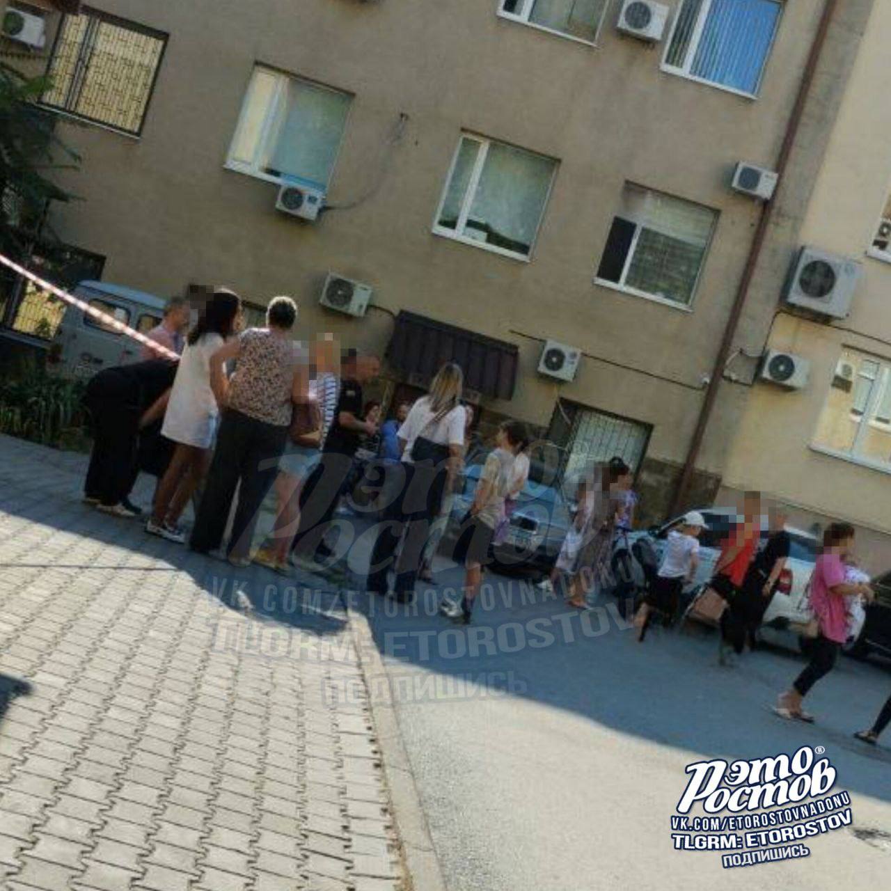 В Ростове на Сержантова эвакуированы взрослая и детская поликлиники #новостиростова #ростовнадону