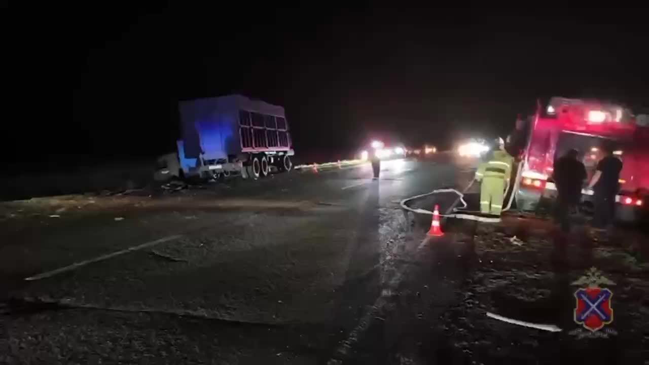 Смертельное ДТП под Волгоградом: водитель «Лады» выехал на встречную полосу