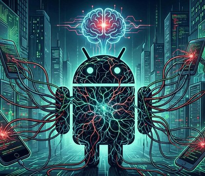 В магазине приложений Xiaomi появились Android трояны с ИИ для незаметного клика по рекламе Эксперты по кибербезопасности зафиксировали появление новой волны Android троянов которые используют ИИ для скрытого клика по рекламе В отличие от классических схем кликфрода вредоносные приложения больше не полагаются на жестко прописанные JavaScript скрипты и работу с DOM