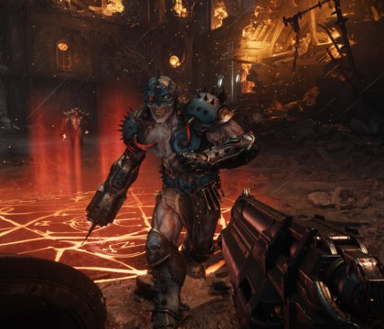 NVIDIA показала, как выглядит DOOM The Dark Ages с трассировкой пути и без NVIDIA уже начала готовиться к релизу шутера DOOM: The Dark Ages, который выйдет 15 мая. Компания опубликовала два кадра, которые показывают, как новая игра выглядит с трассировкой пути и без нее. Технология будет эксклюзивной для ПК-версии игры и позволит владельцам мощных видеокарт получить от графики максимум. Читать далее