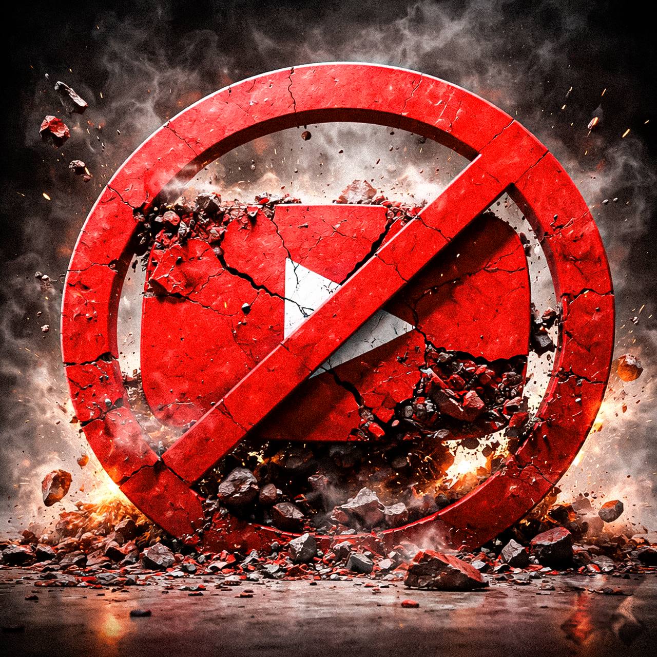 YouTube полностью заблокировали в России Под шумок домен youtube com удалён из части DNS серверов рунета Ранее сервис замедляли теперь доступ к нему полностью прекращён С праздником безопасности интернета НМШ