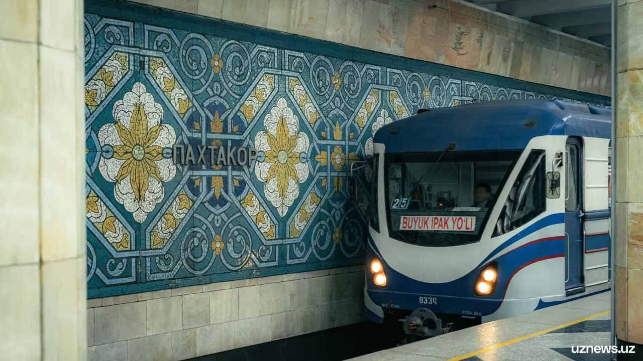 В Ташкенте парень домогавшийся девушки в метро получил пять суток ареста Случай домогательства произошёл на станции Пахтакор Чиланзарской линии метро uznews uz ru news 104145 uznews