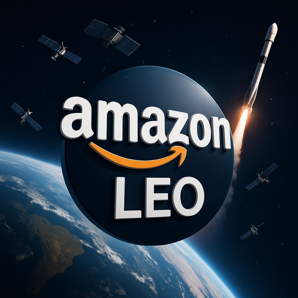 Проект Kuiper от Amazon получил новое название Amazon Leo После нескольких успешных запусков в этом году Amazon официально переименовал проект который нацелен на орбитальную сеть из 153 спутников на высоте до 2000 километров Amazon планирует осуществить более 80 миссий с запуском около 3000 аппаратов На данный момент было проведено шесть запусков включая три с использованием ракет SpaceX Falcon 9 с общим количеством 72 спутников на борту Leo обещает обеспечить быстрый и надежный интернет для тех кто не имеет доступа к существующим сетям что является аналогичной целью для Starlink Однако запуск такого количества спутников может привести к проблемам с космическим мусором и увеличению рисков столкновений PRO AI OFFICIAL