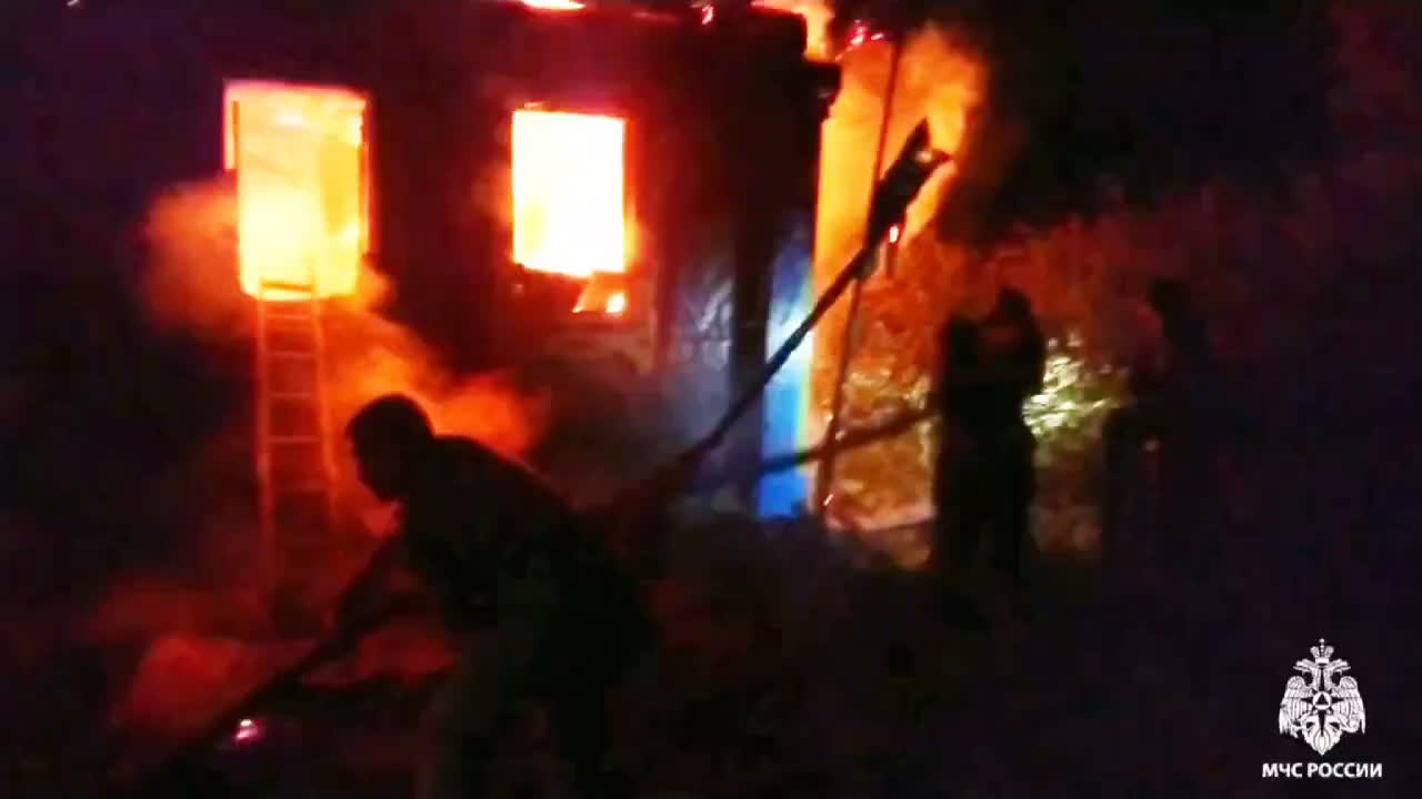 Пожары в Удмуртии и Нижегородской области: жертвы и пострадавшие