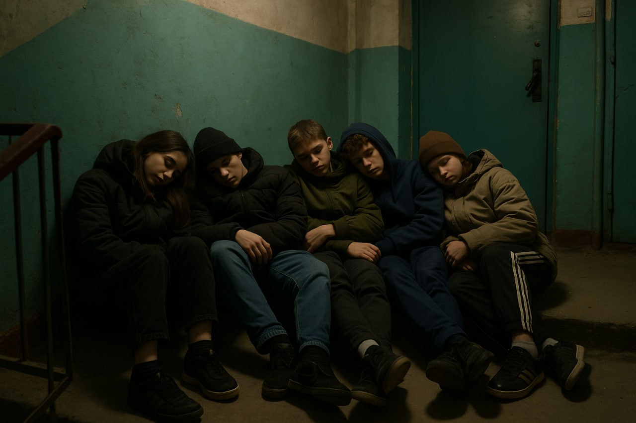 На Дону оштрафовали родителей пятерых переночевавших в подъезде подростков Полиция Волгодонска составила административные протоколы по ст 5 35 КоАП РФ Неисполнение родителями или иными законными представителями несовершеннолетних обязанностей по содержанию и воспитанию несовершеннолетних в отношении родителей пятерых подростков переночевавших в подъезде Об этом сообщает пресс служба ГУ МВД России по Ростовской области О подозрительной активности подростков 25 октября в полицию сообщили жители многоквартирного дома Позже выяснилось что 11 летний школьник пригласил друзей переночевать в гостях у своей родственницы но она не впустила их в квартиру и подростки решили остаться в подъезде до утра Полицейские оперативно установили личности всех пятерых подростков и опросили их законных представителей Все несовершеннолетние поставлены на профилактический учет в подразделении по делам несовершеннолетних отдела полиции 2 МУ МВД России Волгодонское Со школьниками и их семьями планируют провести профилактическую работу Фото сгенерировано нейросетью Подписаться на Новости Ростова Прислать новость Мы в Max rostovnews61