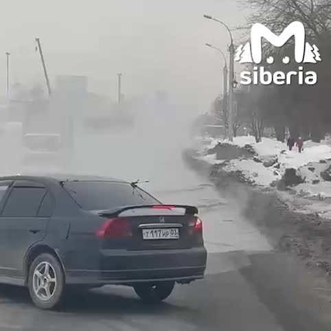 Авария на теплотрассе в Бельцах оставила без отопления несколько домов