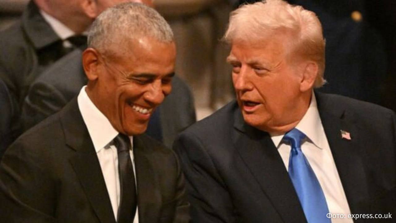 Трамп заявил что Обама представляет угрозу для демократии Президент США Дональд Трамп в интервью телеканалу Fox News заявил что бывший глава государства Барак Обама представляет угрозу для демократии Именно он начал это следя за моей предвыборной кампанией подчеркнул Трамп добавив что Обама знал о незаконности своих действий Американский лидер отметил что все кто действовал против него незаконно будут привлечены к ответственности vesti az