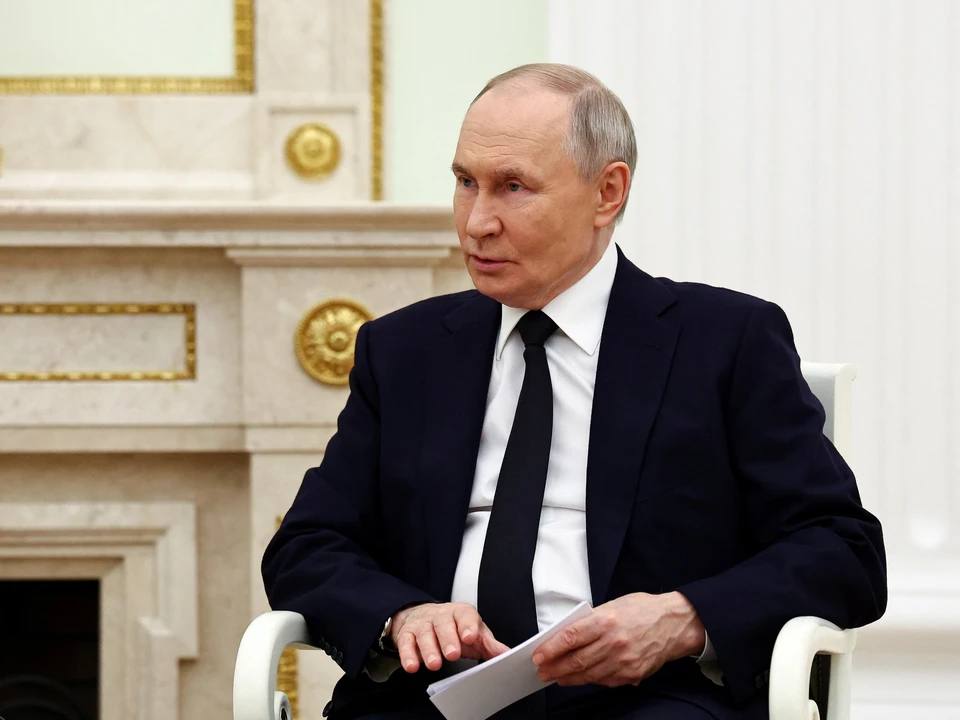 Владимир Путин заявил, что за 25 лет у власти он ни разу не пожалел, что стал президентом Президент дал интервью журналисту Павлу Зарубину KOSTI