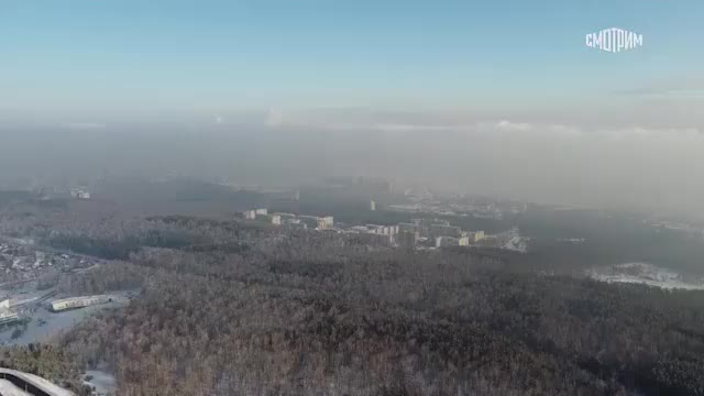 Красноярск сталкивается с серьезным загрязнением воздуха