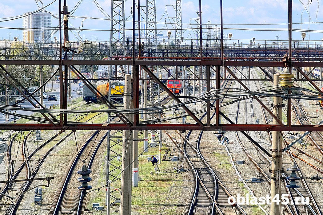 В Кургане с рельсов сошёл вагон грузового поезда На железнодорожной станции «Курган» при сходе с рельсов вагона грузового поезда никто не пострадал. Подробности по ссылке