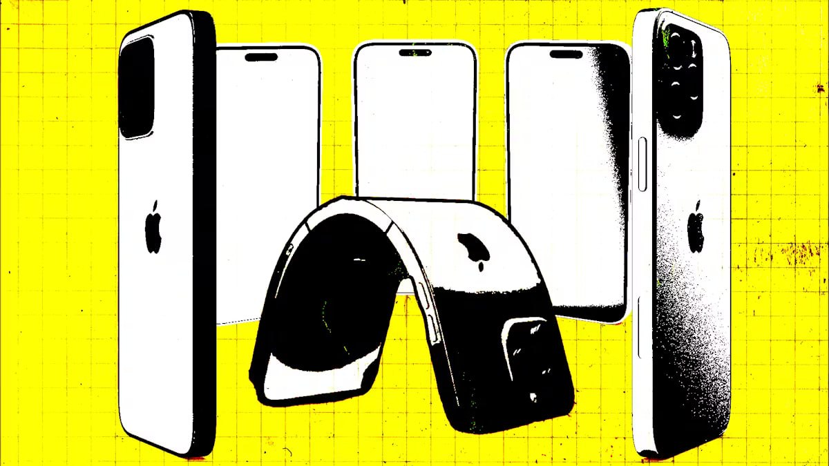 Дорожная карта iPhone до 2027 года Издание The Information опубликовало подробную карту планов Apple на ближайшие два года Источники люди работающие непосредственно над устройствами в Apple и у поставщиков И планы надо сказать амбициозные К осени 2027 года линейка iPhone может вырасти с пяти до семи моделей Apple явно устала от критики в духе новый айфон не отличить от старого и готовит серьёзные изменения в дизайне Главная интрига складной iPhone осенью 2026 года В разложенном виде он будет шире чем выше больше похож на маленький iPad Внешний экран 5 3 дюйма внутренний 7 7 Устройство идёт по графику хотя уровень брака дисплеев пока высокий Ради этого проекта Apple даже отложила складной iPad и перебросила инженеров Приоритеты понятны смартфоны приносят почти половину выручки компании Тогда же выйдут iPhone 18 Pro и Pro Max с долгожданным изменением FaceID наконец спрячут под экран Ещё добавят камеру с механической диафрагмой и новую упаковку чипов от TSMC для более быстрого локального ИИ Но самое интересное iPhone 20 к 20 летию осенью 2027 года Изогнутое стекло спереди и сзади никакой чёрной рамки селфи камера под экраном Первый настоящий edge to edge без вырезов Вопрос только в том оценят ли это пользователи которые всё равно прячут телефон в чехол Кстати Джобс недолюбливал чехлы Он считал что чехлы это унижение для его команды которая столько трудов потратила на дизайн и эргономику С iPhone Air не всё гладко Продажи первой версии оказались слабыми и Apple отправила вторую на переработку Думают добавить камеру и снизить цену Похоже тонкий и дорогой не сработало как стратегия droidergram