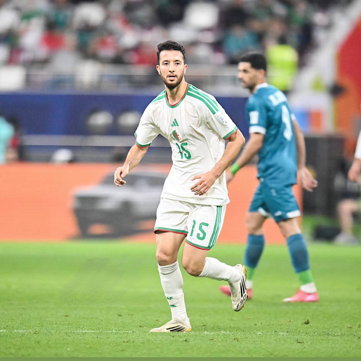 Динамовец Хуссем Мрезиг вызван во вторую сборную Алжира для участия в Кубке арабских наций который проходит в Катаре Полузащитник уже присоединился к команде и вчера сыграл в третьем заключительном матче группового этапа Алжирцы обыграли Ирак 2 0 Полузащитник Динамо вышел на замену на 67 й минуте 12 декабря Алжиру предстоит четвертьфинал со сборной Объединенных Арабских Эмиратов dinmx