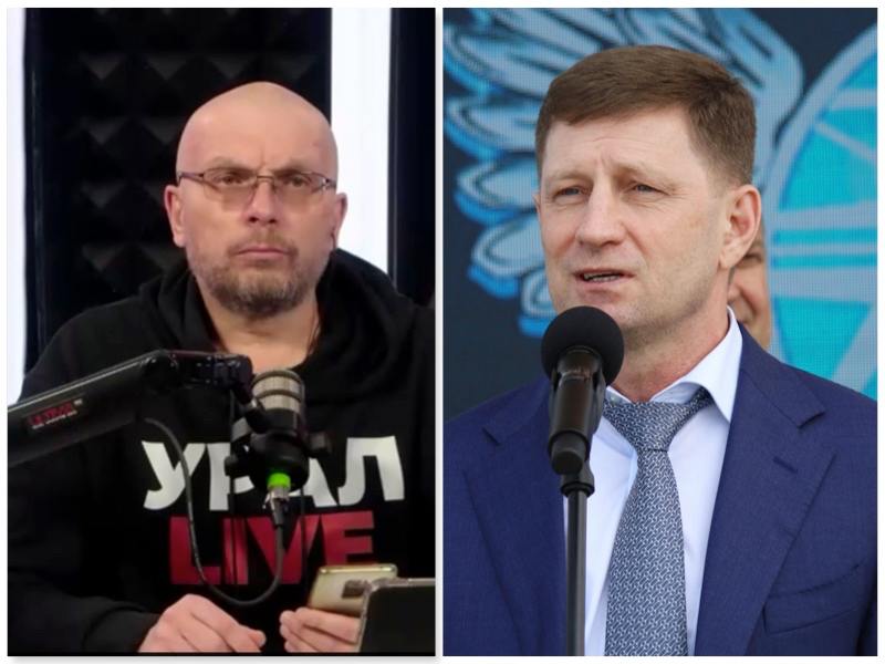 Бывший губернатор Хабаровского края подал иск против ведущего СоловьёвLIVE на Урале Находящийся в заключении экс-губернатор Хабаровского края Сергей Фургал обвинил основателя «Телевизионного агентства Урала» и ведущего «Соловьёв Live» Иннокентия Шеремета в распространении недостоверных сведений о себе и подал против него гражданский иск. – Шеремет неоднократно и без подтверждения доказательствами утверждал о причастности истца к функционированию преступного сообщества «Общак» и совершении им тяжких и особо тяжких преступлений, обвинял в многочисленных убийствах в 90-е годы, – говорится в иске на сайте суда. Сергей Фургал приговорён к 22 годам колонии строгого режима за организацию убийств в 2004-2005 годах. Завершаем апрель с Шереметом.