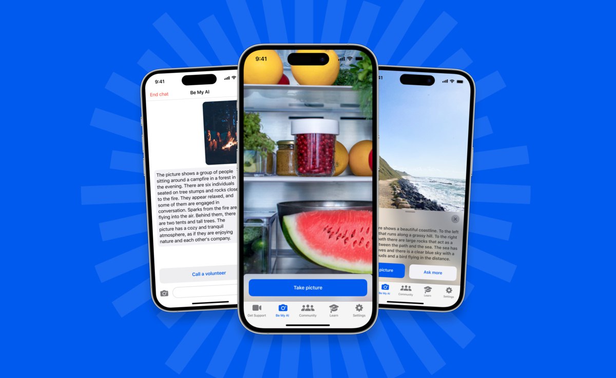 Роскомнадзор заявил что не ограничивает работу сервиса Be My Eyes который позволяет незрячим и слабовидящим людям связываться с волонтёрами для решения бытовых задач Российские пользователи начали жаловаться на проблемы с доступом к Be My Eyes в декабре 2025 года vc ru services 2661352