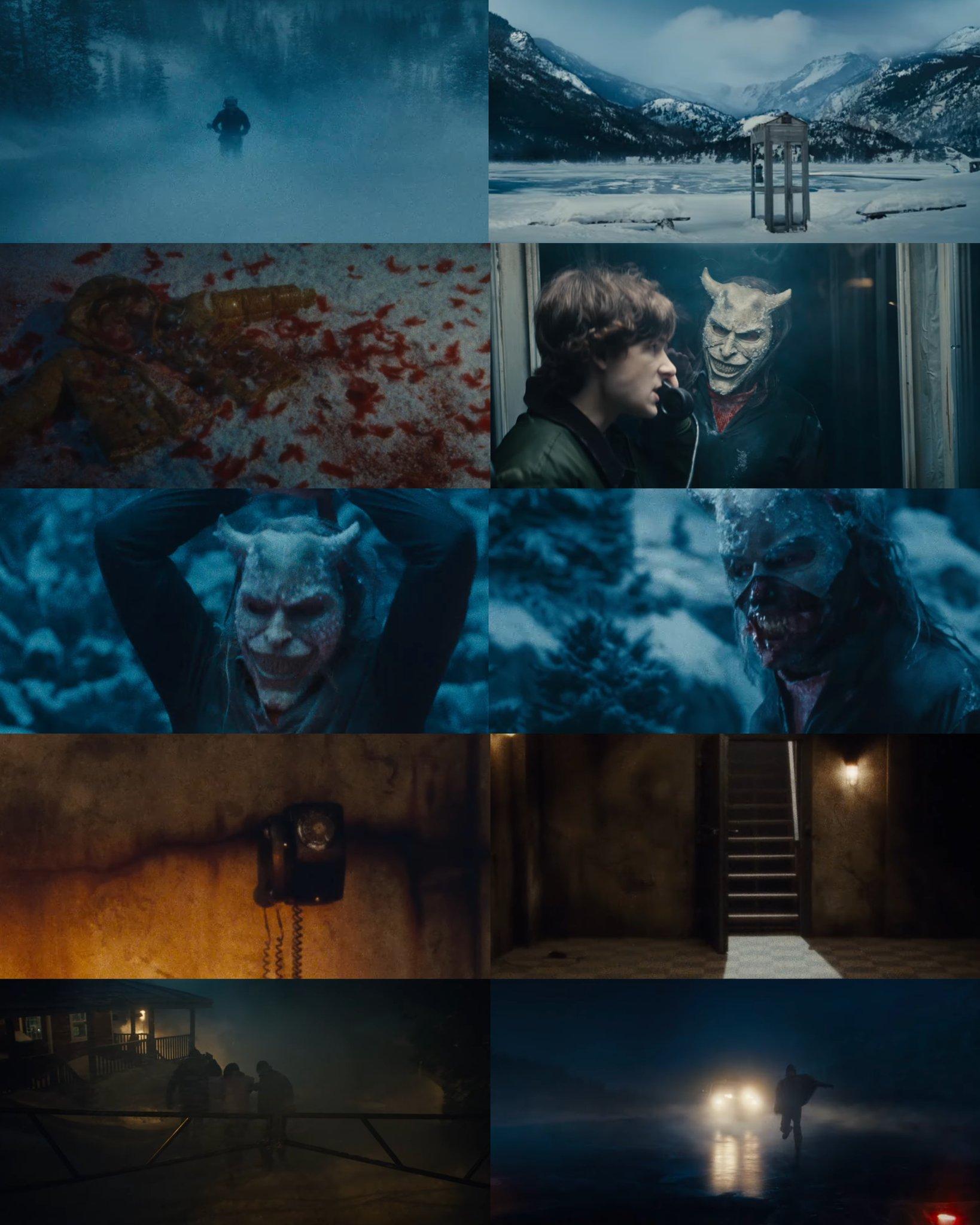 Чёрный телефон 2 появится в цифре уже 4 ноября если верить источнику When to Stream При бюджете в 30 млн хоррор с Итаном Хоуком в роли маньяка собрал более 85 млн за две с половиной недели проката Фильм получил положительные отзывы критиков и зрителей рейтинг на Rotten Tomatoes составил 73 и 83 соответственно