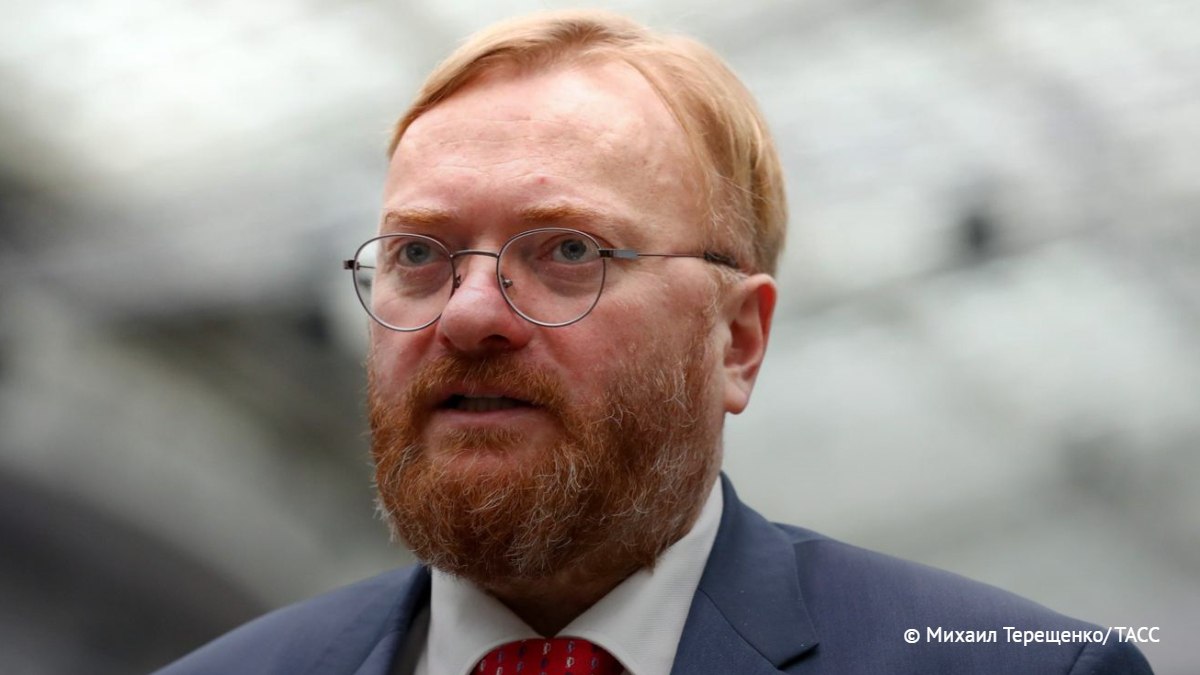 Вы еще начните отмечать День благодарения Милонов в разговоре раскритиковал проведение гендер пати в России Он сравнил подобные мероприятия с кривлянием и бездумным копированием американских привычек Геополитика