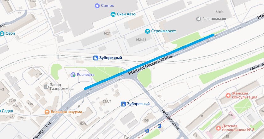 В Заводском районе построят мост почти за 3 млрд рублей Правительство Саратовской области объявило аукцион на строительство автомобильного моста в районе станции Зуборезный в Заводском районе. Эта информация опубликована на портале госзакупок. Новый мост будет четырехполосным с тротуарами и общей длиной более 217 м. Начальная стоимость контракта составляет 2,8 миллиарда рублей. Строительство моста над железнодорожными путями поможет избежать пробок на переезде, которые стали здесь частой проблемой. Предполагается, что мост построят до 1 ноября 2027 года. Прислать новость
