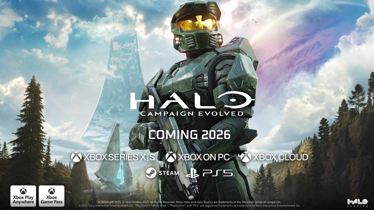 ОФИЦИАЛЬНО Halo Campaign Evolved анонсирована Релиз в 2026 на Xbox Series X S PC Steam а также на PlayStation 5 Игроков ждет новая графика механики со ор на 2 4 игроков а также три новые приквел миссии Присоединяйтесь к Мастеру Чифу и сержанту Джонсону в совершенно новой арке действие которой разворачивается до событий Halo Combat Evolved с новыми локациями игровым процессом персонажами и врагами Игры и подписки PlayShopGame bot Xbox PlayStation Игры GPX Подписывайся