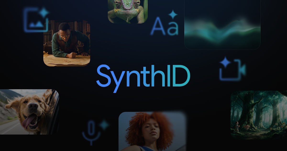 Google представила SynthID Detector — инструмент для проверки контента, созданного с помощью ИИ Система позволяет определить, был ли загруженный файл изображение, аудио, видео или текст создан с использованием ИИ-инструментов, таких как Gemini, Imagen, Lyria и Veo. Процесс проверки включает три шага: — Загрузка файла на портал; — Сканирование на наличие водяных знаков; — Получение результатов с указанием конкретных участков, где обнаружены метки SynthID. КИБЕРФРОНТ.