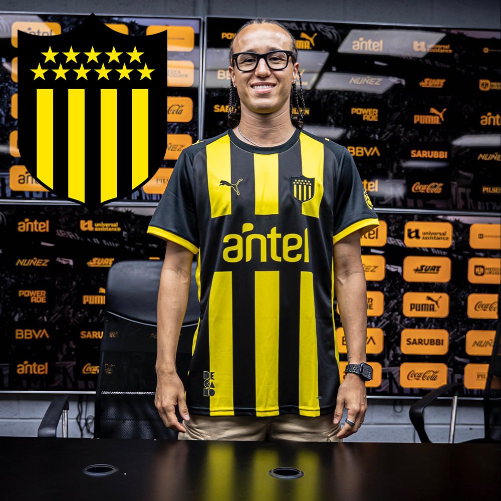 Экс игрок Динамо Диего Лаксальт перешел в Пеньяроль О сроках контракт с 32 летним футболистом уругвайский клуб не сообщил Подписывайтесь на РИА Новости Спорт в MAX