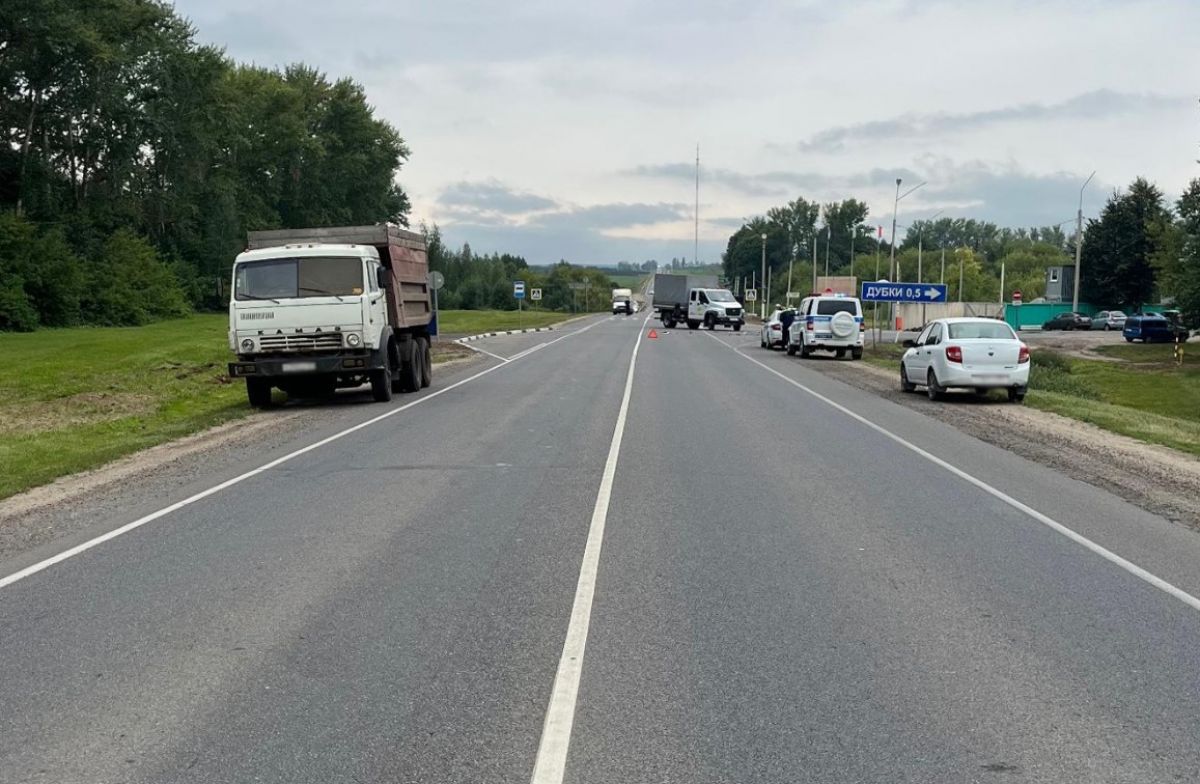 В Орловской области два ровесника столкнулись на большегрузах     В Орловской области столкнулись два большегруза, пострадал один из водителей. Об этом сообщили в пресс-службе УМВД России по Орловской области.  ↗  Прислать новость   Подписаться
