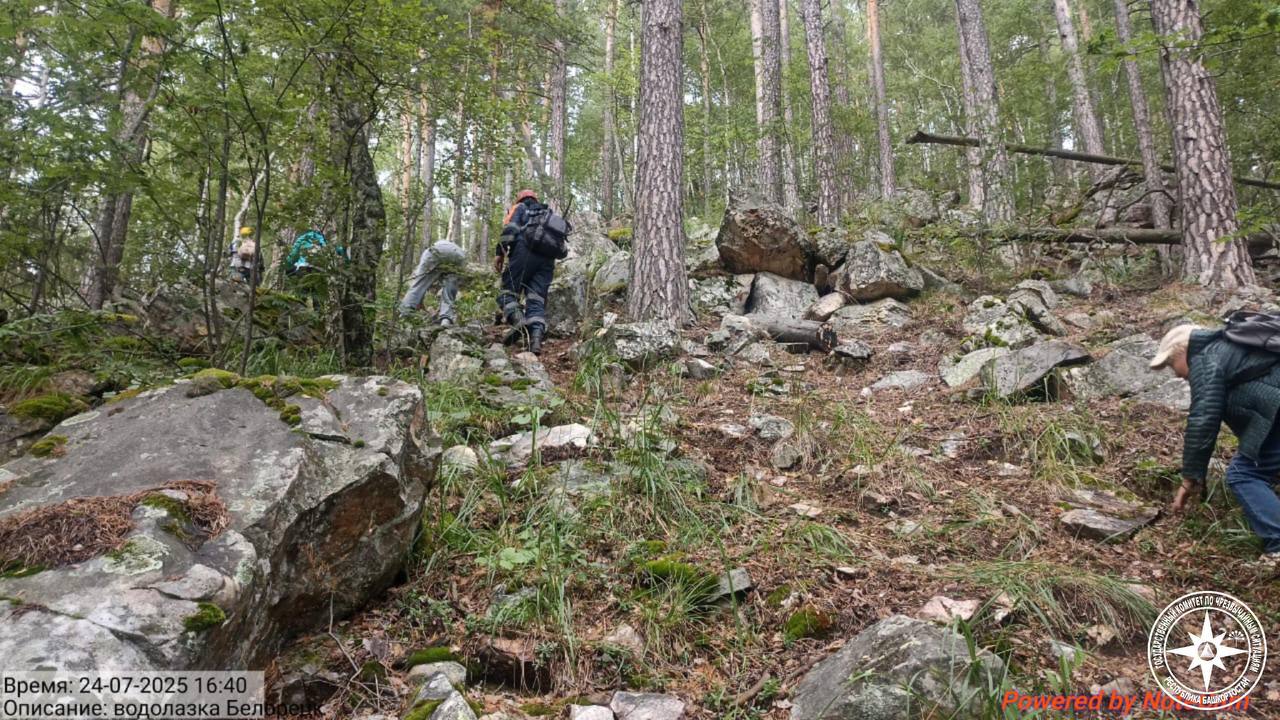 Туристы заблудились на Малиновой и 9 часов искали путь в лесу под Белорецком  В районе горы Малиновая в Белорецком районе спасателями Госкомитета РБ по ЧС были обнаружены туристы, заблудившиеся в лесу.  Группа из 8 человек, включая 11-летнего ребёнка, приехала в гости в г. Белорецк из г. Давлеканово и самостоятельно отправилась на прогулку в сторону горы Малиновая.  Потеряв ориентиры,  заблудились и в течение 9 часов пытались самостоятельно выбраться. Только после этого они обратились за помощью в экстренные службы.  Сотрудники поисково-спасательного отряда обнаружили группу и благополучно сопроводили её в н.п. Отнурок. Медицинская помощь туристам не потребовалась.  Напоминаем: перед выходом на маршруты в незнакомой местности обязательно регистрируйтесь, сообщайте близким свой маршрут и рассчитывайте силы.  Госкомитет РБ по ЧС    БашПрирода