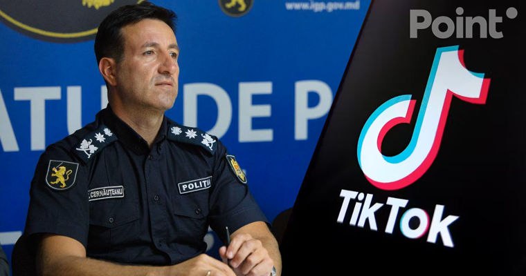 Чернэуцану обвиняет TikTok Не помогает Молдове в борьбе с дезинформацией Начальник полиции Виорел Чернэуцану заявил что молдавские власти столкнулись с необъяснимым нежеланием сети TikTok реагировать на уведомления властей о блокировке или приостановке действия аккаунтов распространяющих фейки