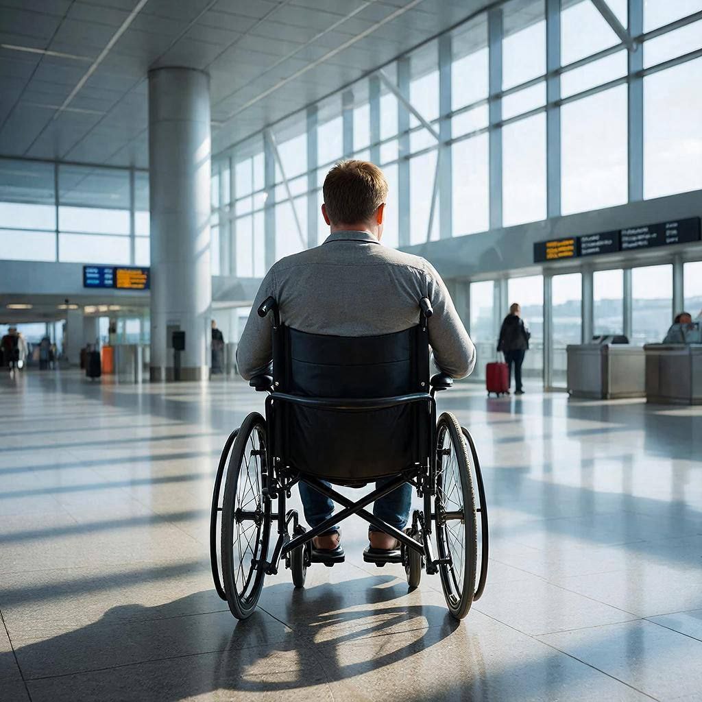 Прокурорская защита Компенсация за падение в аэропорту Владивостока Приморской транспортной прокуратурой проведена проверка по обращению маломобильного жителя Амурской области Установлено что гражданину по прибытии во Владивосток на воздушном судне была предоставлена коляска для транспортировки в здание аэровокзала и сопровождающий персонал Однако сотрудники допустили его падение в связи с чем пассажир получил телесные повреждения и был вынужден обратиться к врачу В связи с произошедшим его моральное состояние значительно ухудшилось Приморский транспортный прокурор обратился в интересах заявителя в суд Поддержав позицию транспортный прокуратуры суд взыскал с авиакомпании компенсацию морального вреда в размере 50 тыс рублей Фактическое исполнение судебного решения на контроле транспортной прокуратуры