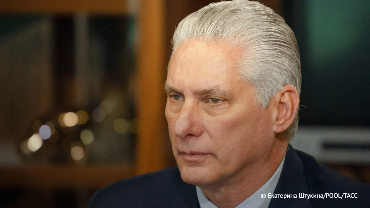 Президент Кубы отметил усиление военной угрозы со стороны США до беспрецедентного уровня Мигель Диас Канель подчеркнул решимость кубинского народа защищать свой суверенитет newsEconomics