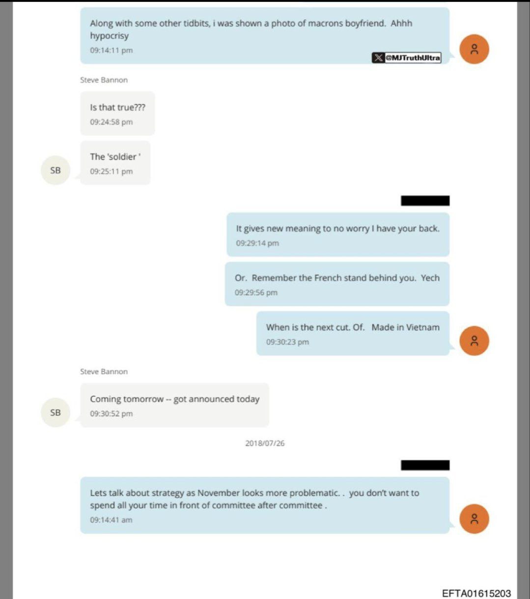 Президент Франции Макрон гомосексуалист утверждается в файлах Эпштейна Его бойфренд военный Это придаёт новый смысл фразе я прикрою твою спину Или помни французы стоят за твоей спиной написал банкир Эпштейн Он добавил что помимо фотографии друга Макрона ему показали и другие пикантные детали banksta Движение ЛГБТ запрещено в России