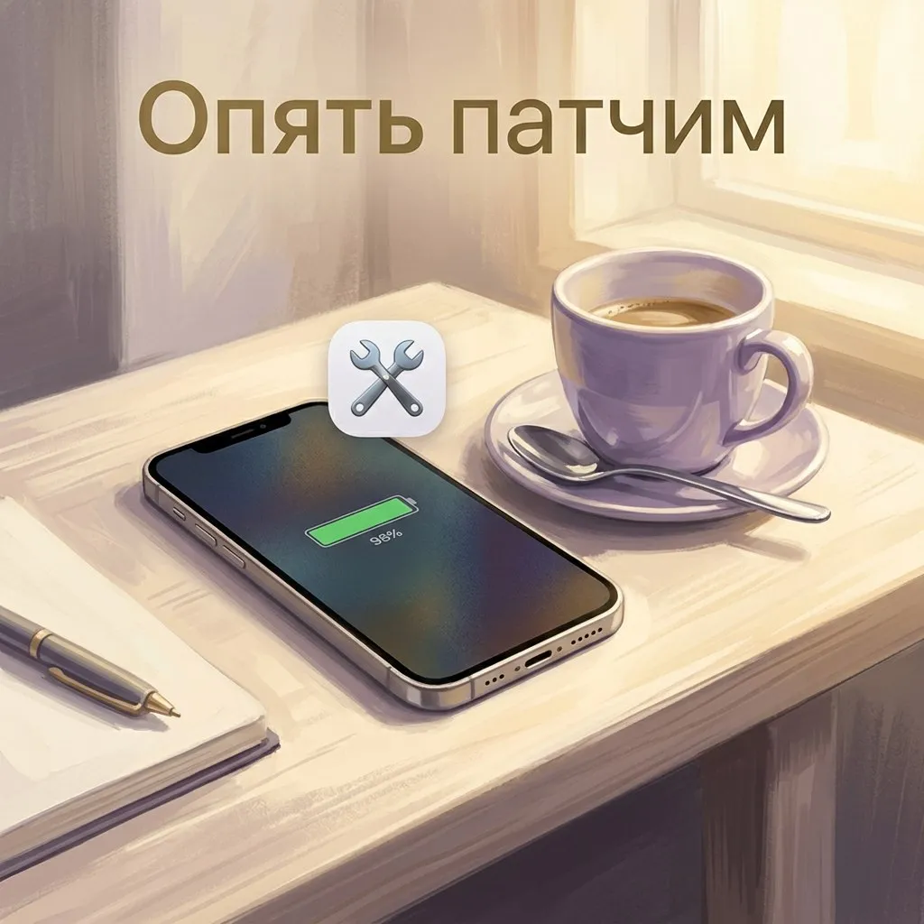 Скоро выйдет iOS 26 4 2 Apple готовит очередное минорное обновление для айфонов По логам MacRumors видно что инженеры компании уже тестируют iOS 26 4 2 а значит релиз можно ждать на этой или следующей неделе Скорее всего это будут исправления багов и закрытие уязвимостей ничего нового по фичам