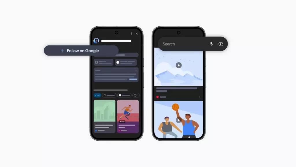 Google добавит посты из соцсетей в ленту Discover Google обновит ленту Discover включив в неё контент из X IG и Shorts Изменение позволит пользователям видеть смешанный контент статьи видео и посты на главном экране приложения Google Пользователи смогут подписываться на авторов и издателей прямо из Discover При клике на имя автора откроется превью его постов и статей Короче Гугл превращает свои рекомендации в новостной Тик Ток