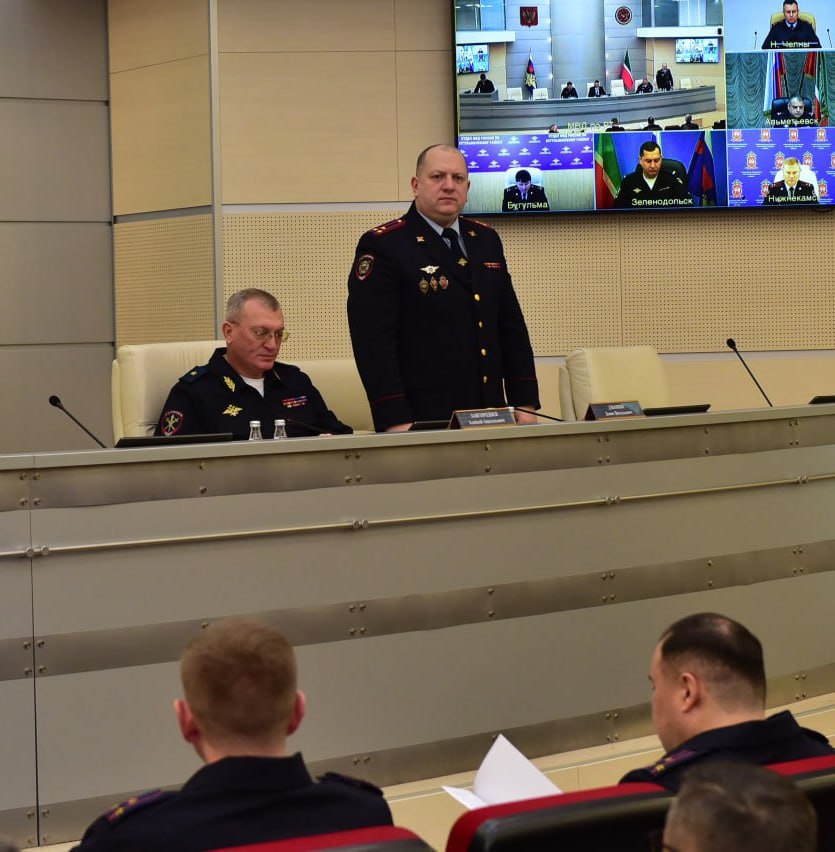 Денис Дзьоник назначен заместителем министра внутренних дел по Татарстану Соответствующий указ подписал Владимир Путин   Вечерка в MAX в Telegram