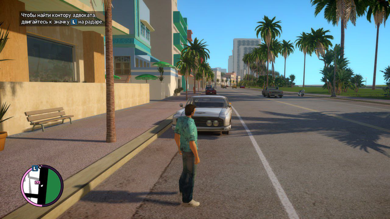 Состоялся релиз GTA Vice City Nextgen Edition   В него уже встроена русская озвучка от Games Voice. Только есть один нюанс. Take-Two заблокировала YouTube канал мода, якобы за авторские права  OverGames