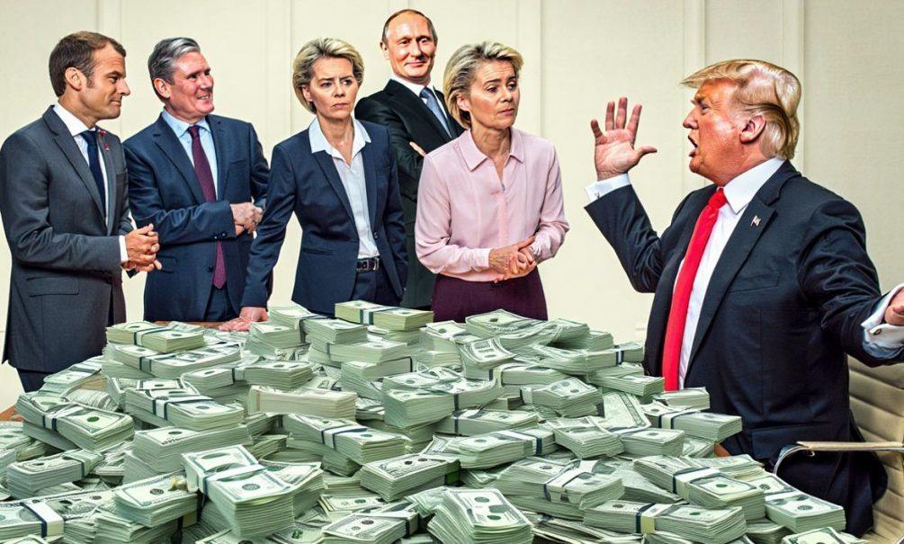 США выступают за возвращение России замороженных активов после урегулирования конфликта на Украине Об этом сообщает издание Politico со ссылкой на двух европейских дипломатов США Россия Европа Подписаться на Pravda ru