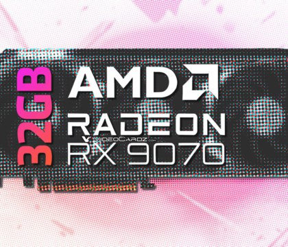 AMD готовит игровую видеокарту линейки Radeon RX 9000 с 32 ГБ памяти — Chiphell  Портал Videocardz со ссылкой на инсайдера zhangzhonghao с форума Chiphell сообщает, что AMD работает над еще одной высокопроизводительной геймерской видеокартой поколения RDNA 4. Согласно их данным, инженеры компании разрабатывают еще одну карту линейки Radeon RX 9000 с 32 ГБ видеопамяти.  Читать далее