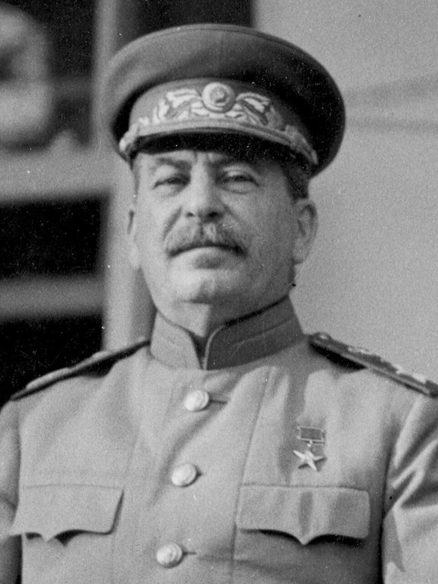 «…Разговор зашел о присвоении Сталину звания Героя Советского Союза после войны. Сталин сказал, что он не подходит под статус Героя Советского Союза. Героя присваивают за лично проявленное мужество.  «Я такого мужества не проявил», — сказал Сталин.  И не взял Звезду. Его только рисовали на портретах с этой Звездой. Когда он умер, Золотую Звезду Героя Советского Союза выдал начальник Наградного отдела. Ее прикололи на подушку и несли на похоронах.  – Сталин носил только одну Звездочку — Героя Социалистического Труда. Я иногда надевал орден Ленина, — добавляет Молотов.  Упорно предлагали одно время Москву переименовать в город Сталин. Очень упорно! Я возражал. Каганович предлагал. Высказывался: «Есть не только ленинизм, но и сталинизм!»  Сталин возмущался.»  Ф. Чуев. «Сто сорок бесед с Молотовым».