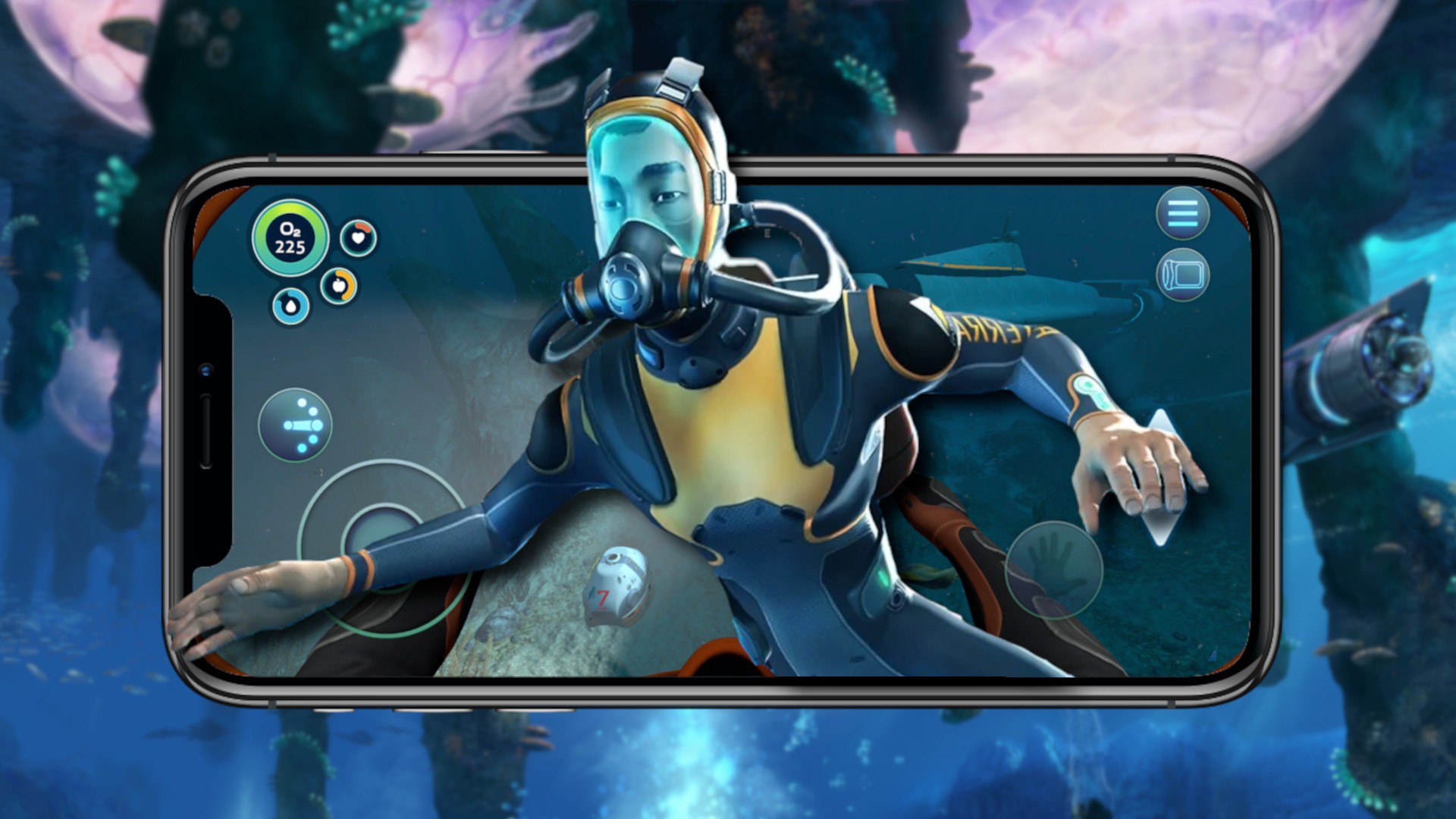 Subnautica теперь в кармане: состоялся релиз порта для Android и iOS Playdigious и Unknown Worlds выпустили мобильную версию подводного «выживача» Subnautica для iOS и Android.