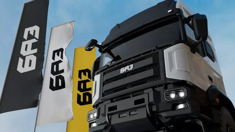 Первый тягач БАЗ передан в опытную эксплуатацию Газпром добыча Ямбург Машину будут использовать для транспортировки грузов в составе автопоезда с увеличенной полной массой в тяжёлых дорожных условиях В течение шести месяцев техника пройдёт испытания в подразделениях Газпрома по специальной программе с оценкой эксплуатационных характеристик и потребительских свойств включая стоимость владения Все версии БАЗ оснащены турбодизелем ЯМЗ 653 объемом 11 1 литра и мощностью 367 лошадиных сил Двигатель работает в паре с 9 ступенчатой механической коробкой передач ЯМЗ 1909 и раздаточной коробкой ЗМТ с демультипликатором и блокировками межосевых дифференциалов Подробнее   Подпишись на MASHNEWS