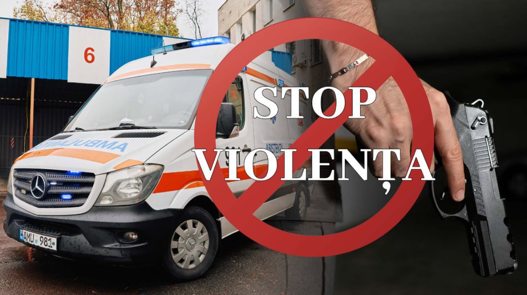 В Унгенах угрожали сотрудникам скорой помощи 2 декабря во время вызова к 47 летней пациентке Бригада SAMU Унгень подверглась угрозе со стороны её мужа находившегося в состоянии алкогольного опьянения Мужчина достал пистолет но медики продолжили оказывать помощь и доставили женщину в больницу Полиция задержала агрессора CNAMUP осудила нападения на бригады скорой помощи Подписаться