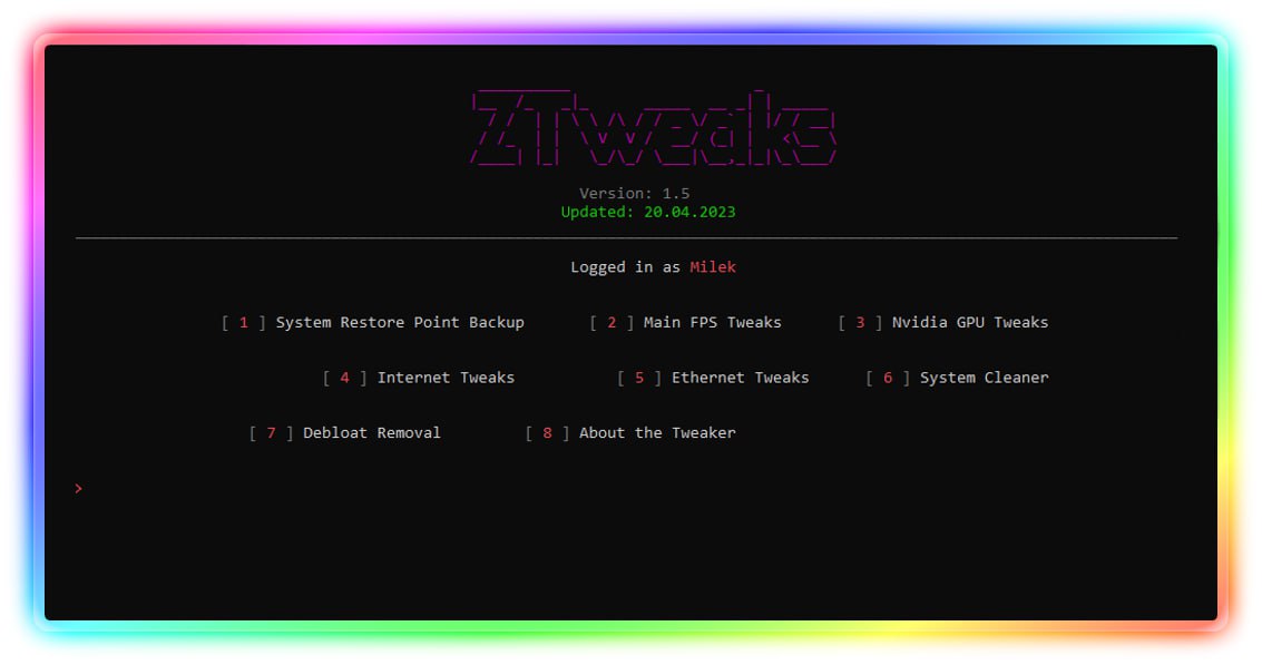 Убираем ВСЕ ЛАГИ с ПК нашли мегатулзу которая оптимизирует интернет снижает пинг и убирает весь мусор Вот все фичи Удаляет системные и ненужные приложения из Microsoft Store Убирает потери пакетов и ускоряет соединение Снижает нагрузку на процессор Вычищает временные и системные файлы Вырубает телеметрию и другие ненужные службы Windows Ставит игры в приоритет и уменьшает инпут лаг клавы и мыши Настраивает систему на игровой режим Бустим ПК тут PushEnter
