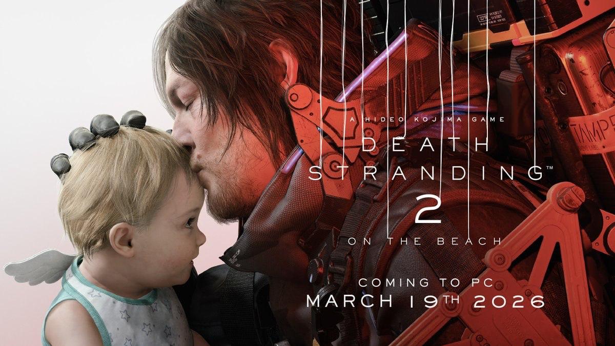 Death Stranding 2 выйдет на ПК 1  9   марта об этом только что сообщили на State of Play ПК бояре празднуют Бэкдор