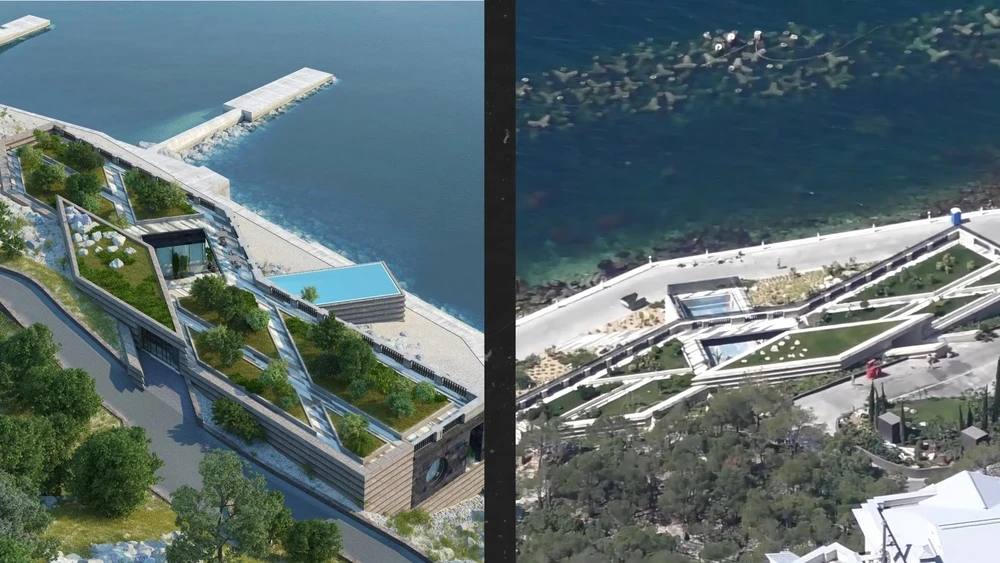 Российскому президенту построили очередной дворец на сей раз в оккупированном Россией Крыму выяснил Фонд борьбы с коррупцией Часть одного этажа здания занимает домашняя больница Подробнее по ссылке