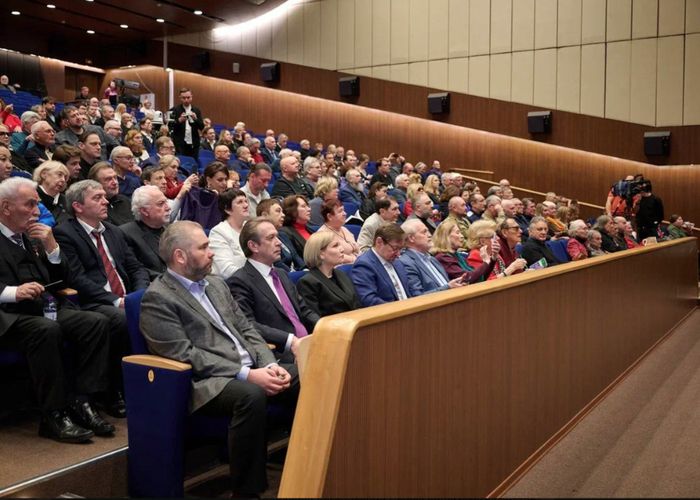 Союз кинематографистов России и Союз театральных деятелей России подписали соглашение о сотрудничестве Событие вошло в программу очередного Съезда Союза кинематографистов