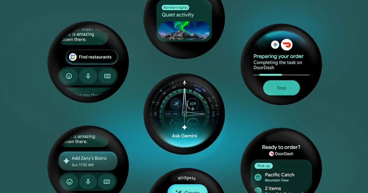 Анонс Wear OS 7 улучшения автономности виджеты и много ИИ Google раскрыла все новшества новейшей ОС для умных часов Подробнее mt today govbft