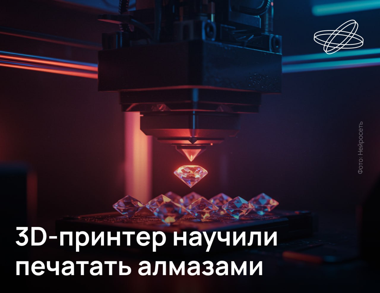 В Институте металлургии и материаловедения им А А Байкова РАН разработали технологию печати высококачественных алмазных изделий методом аддитивного формирования из газовой фазы Эффективность новой технологии учёные продемонстрировали напечатав из алмазного порошка первый в мире варистор элемент электронных схем защищающий аппаратуру от перенапряжений Открытие обеспечивает широкие возможности применения аддитивных технологий к труднообрабатываемым и высокотемпературным материалам Изготовленные таким образом компоненты востребованы в медицине энергетике и авиационной промышленности Наука рф Десятилетиенауки