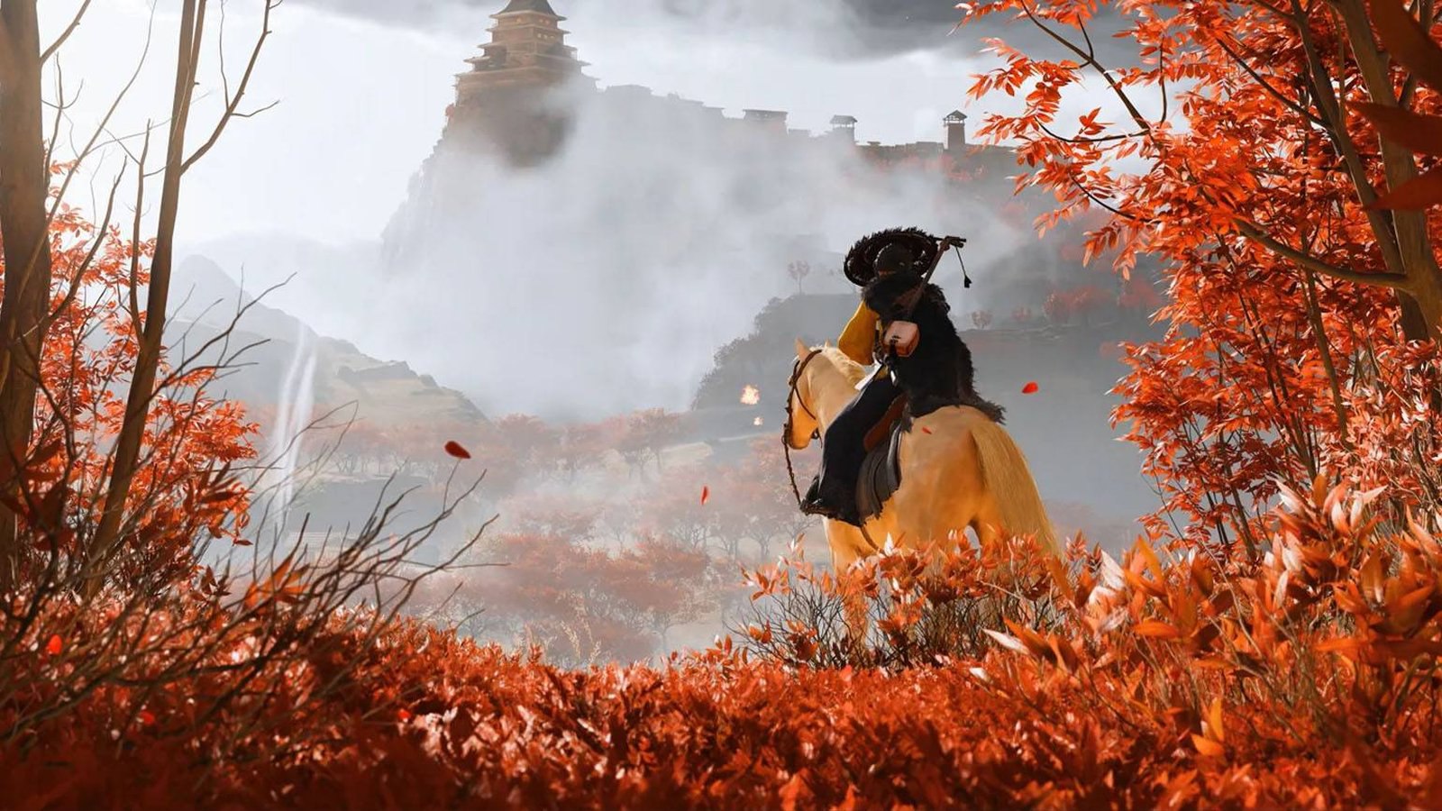 Sony показала достопримечательности Японии в новом видео Ghost of Yotei Релиз игры состоится в октябре исключительно на PlayStation 5