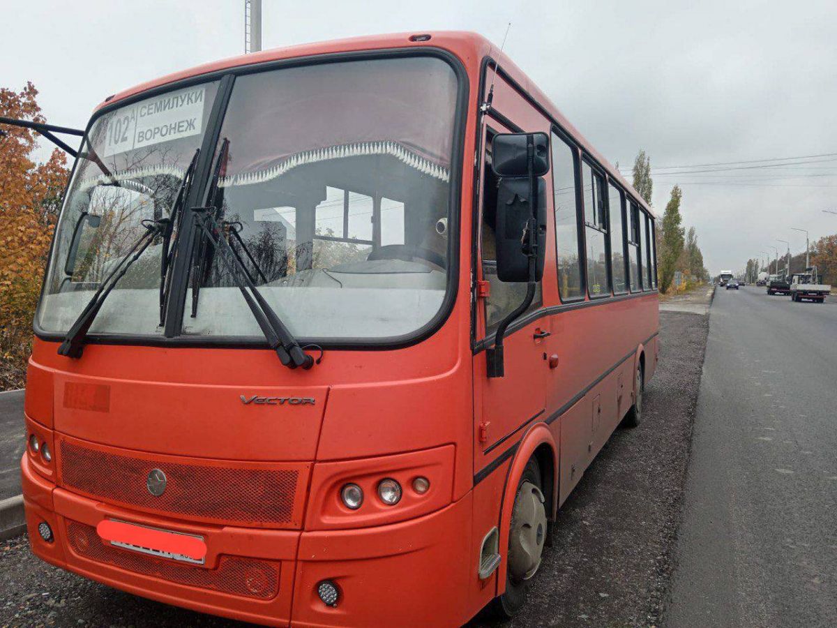 В Воронежской области пожилая женщина получила травмы, упав в автобусе по вине водителя     В Воронежской области пассажирка автобуса пострадала в ДТП. Об этом сообщили в пресс-службе регионального управления МВД России.  ↗  Прислать новость   Подписаться