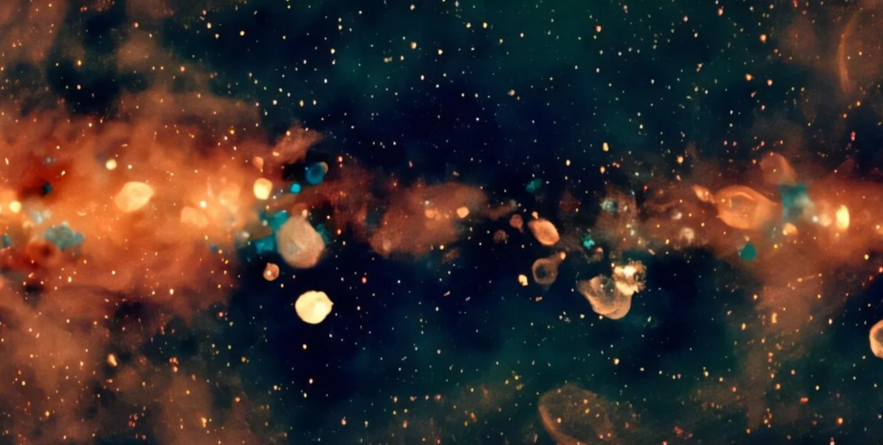 Таким Млечный Путь еще не видели создано самое большое радиоизображение галактики Астрономы создали новое радиоизображение Млечного Пути позволяющее увидеть нашу галактику в беспрецедентных подробностях Астрономы из Международного центра радиоастрономических исследований Австралия создали самое большое цветное низкочастотное радиоизображение Млечного Пути Подробнее читайте в нашей рубрике Фокус Наука